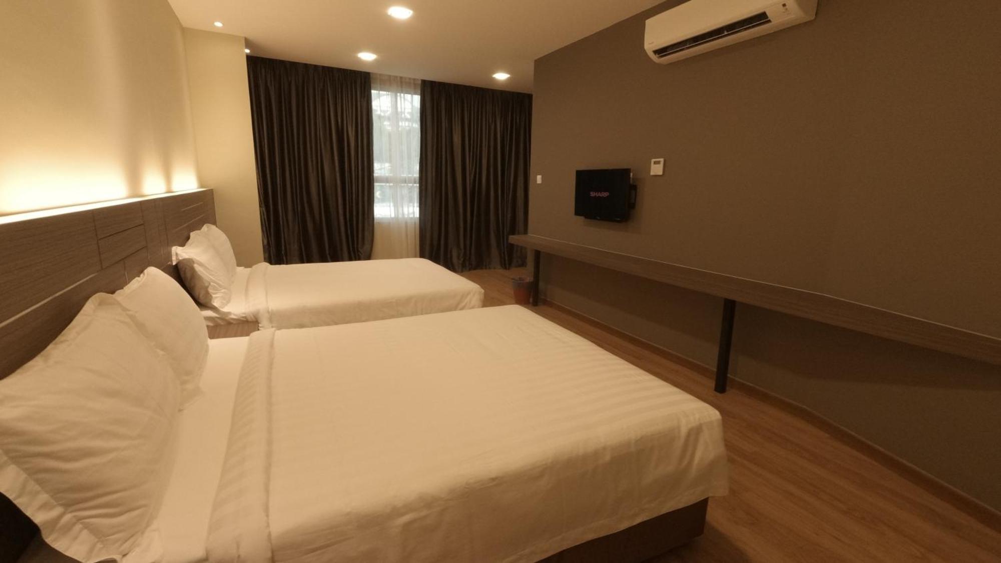 U Design Hotel Kuala Lipis Exteriér fotografie